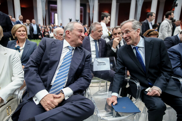 Αντώνης Σαμαράς: Η Ελλάδα μπορεί να γίνει πρωταγωνίστρια, όχι «κομπάρσος»