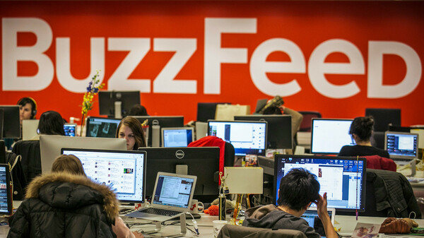 Η άνοδος και η πτώση του BuzzFeed News