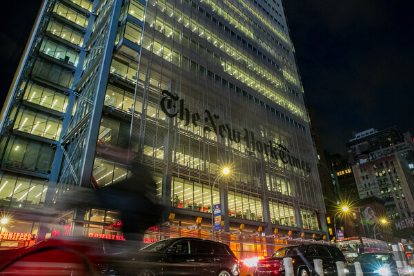 Νέα Υόρκη: Μπήκαμε στα γραφεία των New York Times