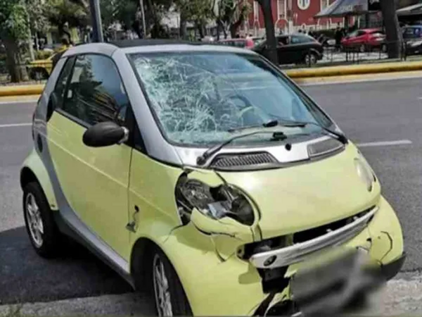 Καλλιθέα: Βίντεο ντοκουμέντο από το τροχαίο δυστύχημα με θύμα 12χρονη