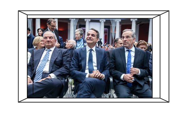 Όχι στα σχέδια μοιρασιάς του Αιγαίου λένε Καραμανλής και Σαμαράς