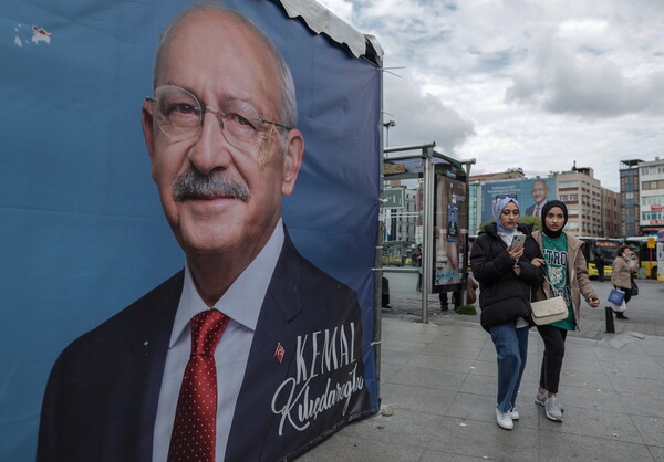 Εκλογές Τουρκία – Δημοσκόπηση: Προβάδισμα Κιλιτσντάρογλου κατά 5 μονάδες έναντι του Ερντογάν