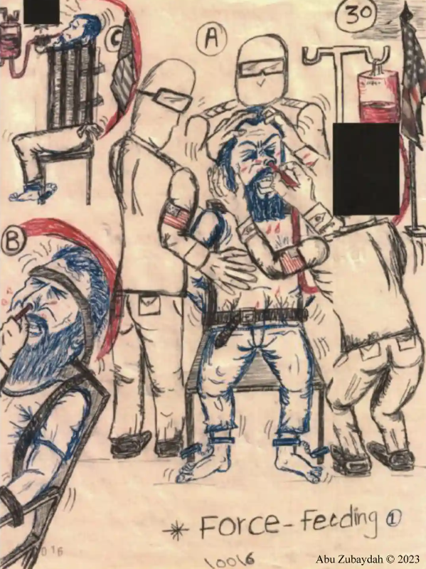 Κρατούμενος στο Γκουαντάναμο αποκαλύπτει τα βασανιστήρια μέσα από 40 σκίτσα 