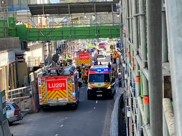 Φινλανδία: 26 παιδιά τραυματίστηκαν από την κατάρρευση πεζογέφυρας