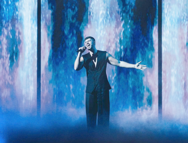 Eurovision 2023: Εντυπωσιακή η εμφάνιση του Άντριου Λάμπρου για την Κύπρο