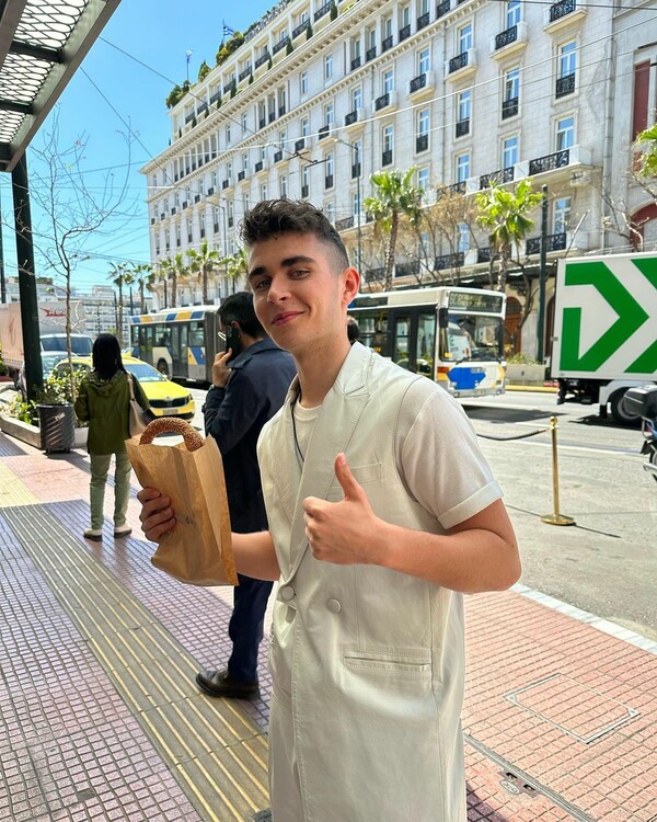 Eurovision 2023 - Βίκτωρ Βερνίκος: Το πρώτο μήνυμα μετά τον αποκλεισμό της Ελλάδας