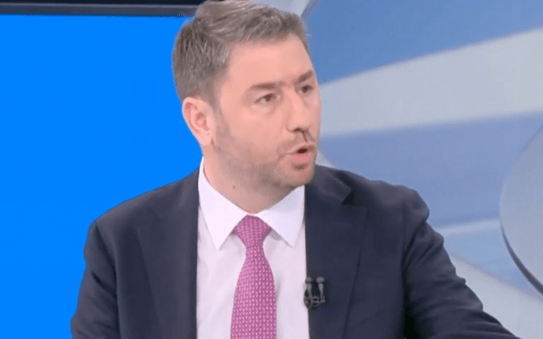 Ανδρουλάκης: Αυτά που λέει ο κ. Τσίπρας είναι όπλο για τον Μητσοτάκη