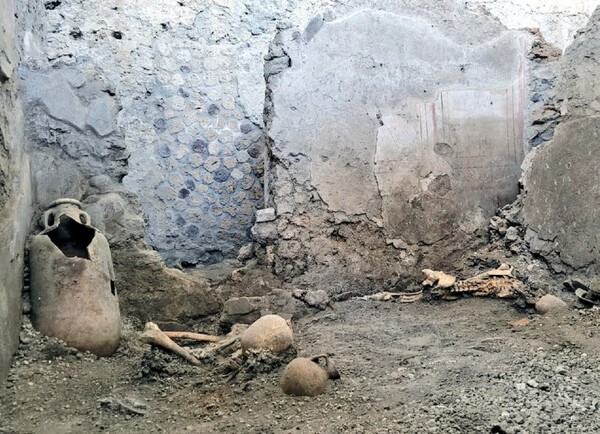 Πομπηία: Αρχαιολόγοι βρήκαν σκελετούς που χρονολογούνται από την έκρηξη του Βεζούβιου