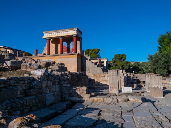 Μια πολιτιστική διαδρομή συνδέει τα μινωικά ανάκτορα
