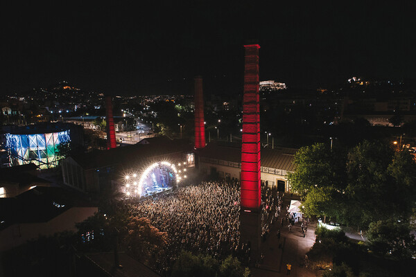 Athens Jazz στην Τεχνόπολη Δήμου Αθηναίων