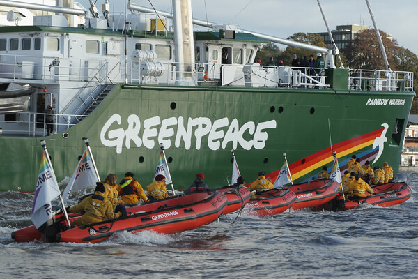 Η Greenpeace φεύγει από τη Ρωσία - Κηρύχθηκε «ανεπιθύμητη οργάνωση»