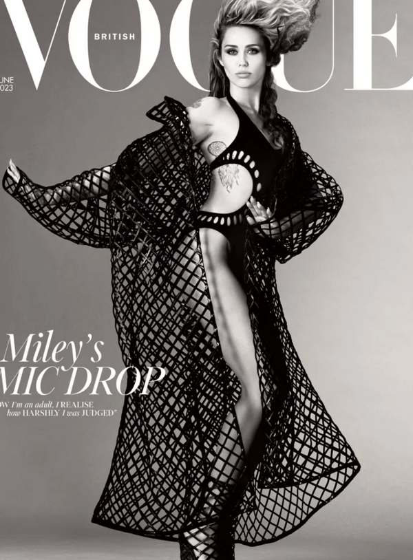Μάιλι Σάιρους: Ποζάρει με κορμάκια για το νέο της άλμπουμ στη Vogue