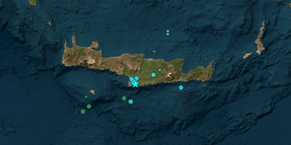 Σεισμός στην Κρήτη: Δεκάδες μετασεισμοί μέσα στη νύχτα- Τι λένε οι σεισμολόγοι