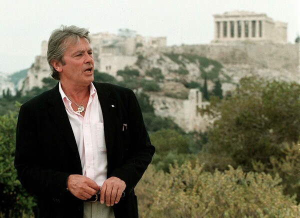 Αλέν Ντελόν: Νεκρός βρέθηκε ο άνδρας που υποστήριζε πως είναι γιος του
