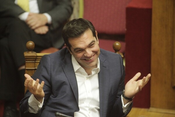 Αλέξη τον ήπιαμε (Thank you, next!)