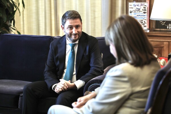 Εκλογές 2023: Στις 18:30 στην Πρόεδρο της Δημοκρατίας ο Νίκος Ανδρουλάκης