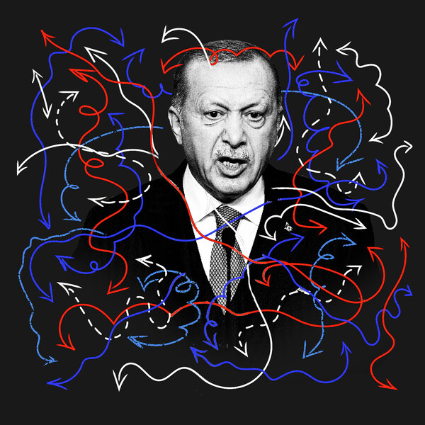 Ερντογάν: Δυτικά ΜΜΕ προσπάθησαν να επηρεάσουν την κοινή γνώμη της Τουρκίας