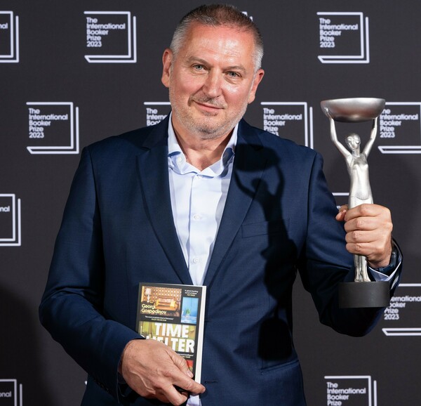 Booker Prize 2023: Νικητής ο Βούλγαρος συγγραφέας Γκεόργκι Γκοσποντίνοφ