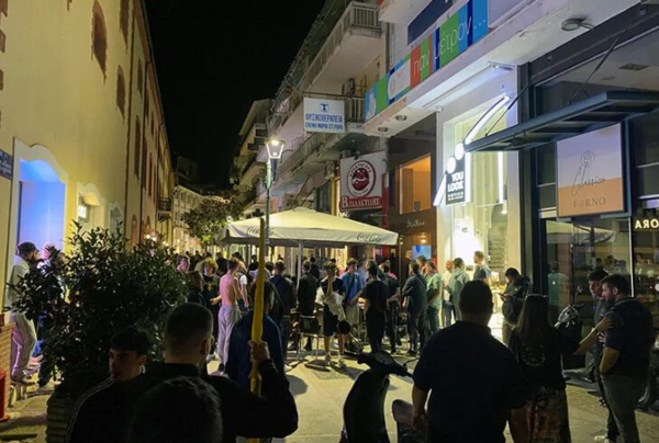 Καβάλα: Επεισόδια μεταξύ οπαδών AEK και ΠΑΟΚ μετά τον τελικό κυπέλλου