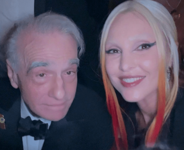 Η Τάμτα στο Φεστιβάλ Καννών 2023- Έβγαλε selfie με τον Μάρτιν Σκορσέζε