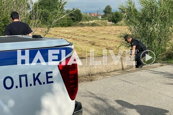 Πύργος: Μεγάλη έρευνα για 2χρονη που χάθηκε κοντά σε αρδευτικό κανάλι