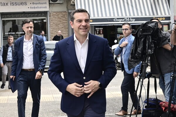 Εκλογές 2023 - Τσίπρας: Μάχη με στόχο την ανατροπή συσχετισμών