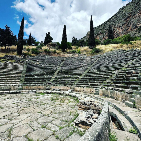 Ιβάνκα Τραμπ: Επίσκεψη στους Δελφούς – Η ανάρτησή της στο Instagram