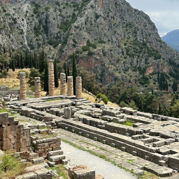 Ιβάνκα Τραμπ: Επίσκεψη στους Δελφούς – Η ανάρτησή της στο Instagram