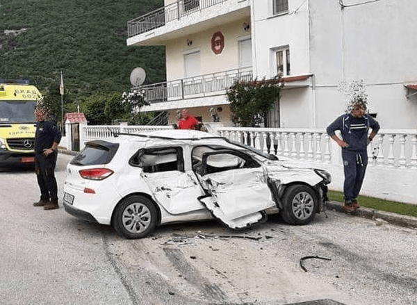 Καβάλα: Τροχαίο με 7 τραυματίες πρόσφυγες- Διέφυγε ο οδηγός 