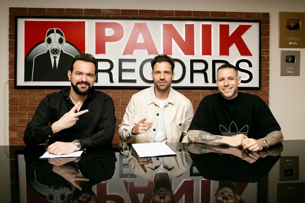 Κωνσταντίνος Αργυρός – Panik Platinum: Συνεχίζουν μαζί τον δρόμο των επιτυχιών