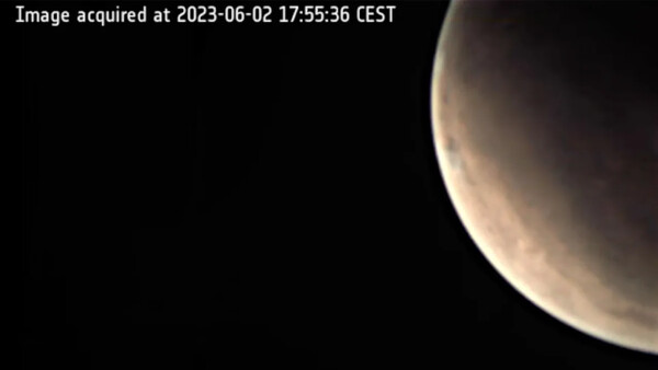 Το πρώτο live stream από τον πλανήτη Άρη είναι γεγονός