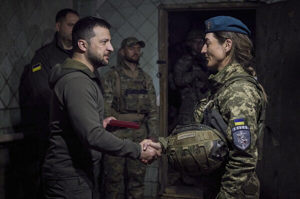 Πόλεμος στην Ουκρανία: Έτοιμο για την αντεπίθεσή το Κίεβο, λέει ο Ζελένσκι 