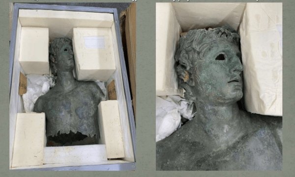 Ο διαβόητος αρχαιοκάπηλος Ρόμπιν Σάιμς και ο ελληνικός του σύνδεσμος