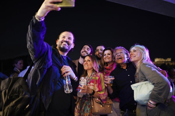 Στη βεράντα του ΕΜΣΤ: Το πάρτι της LiFO και του Athens City Festival «έκλεισε» με ξεχωριστό τρόπο το φεστιβάλ