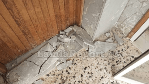 Σεισμός: Ζημιές σε σπίτια και εκκλησίες στη Λοκρίδα – Προληπτικά κλειστά τα σχολεία