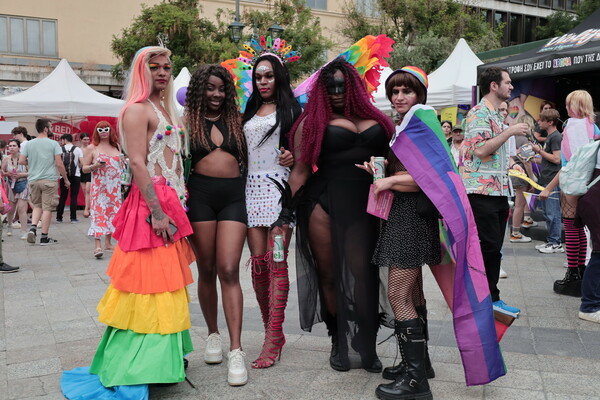 Athens Pride 2023: Η γιορτή μόλις ξεκίνησε- Εικόνες από την πορεία υπεριφάνειας
