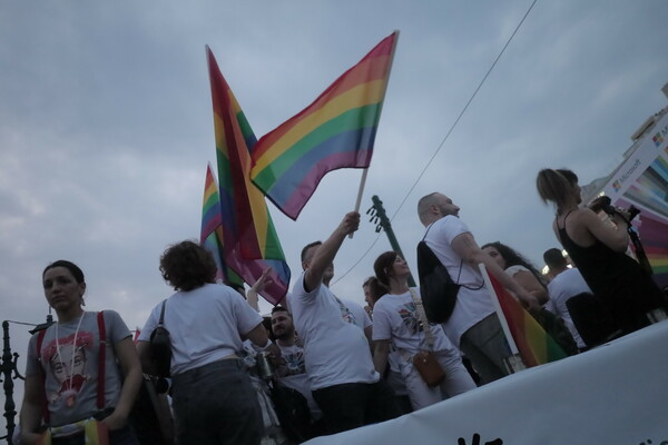 Athens Pride 2023: Η γιορτή μόλις ξεκίνησε- Εικόνες από την πορεία υπερηφάνειας