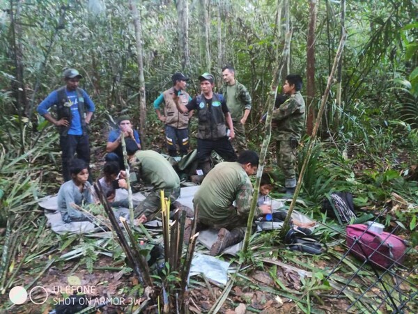 Κολομβία: Ζωντανά βρέθηκαν τα αγνοούμενα παιδιά- Ήταν 40 μέρες μόνα στη ζούγκλα