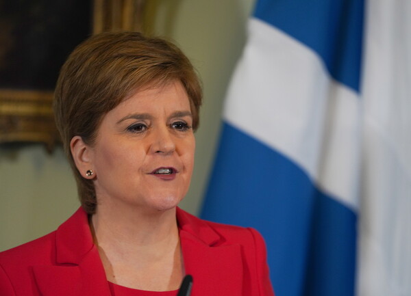 Σκωτία: Συνελήφθη η πρώην πρωθυπουργός Νίκολα Στέρτζον