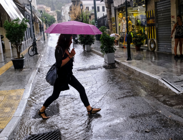 Καιρός: Βροχές, καταιγίδες και χαλάζι σήμερα- Πότε θα «χτυπήσει» η κακοκαιρία την Αττική