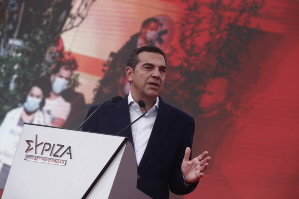 Εκλογές 2023- Τσίπρας: Οι 12 δεσμεύσεις του ΣΥΡΙΖΑ για το νέο ΕΣΥ