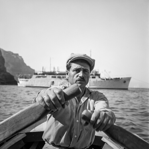 Η Ελλάδα της δεκαετία του 1950 με τον φακό του Robert McCabe