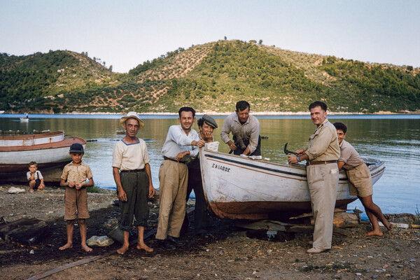 Η Ελλάδα της δεκαετία του 1950 με τον φακό του Robert McCabe