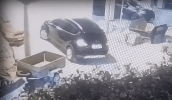 Διπλή δολοφονία στον Κορυδαλλό: Βίντεο-ντοκουμέντο με το όχημα των δραστών