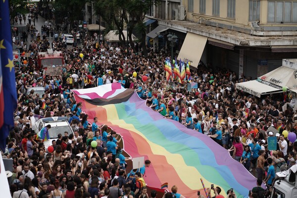  Athens Pride: Aνακοίνωση της οργανωτικής επιτροπής για τη φετινή διοργάνωση