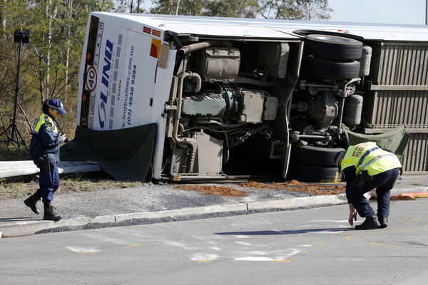 Αυστραλία: Τροχαίο δυστύχημα με λεωφορείο με καλεσμένους γάμου- 10 νεκροί