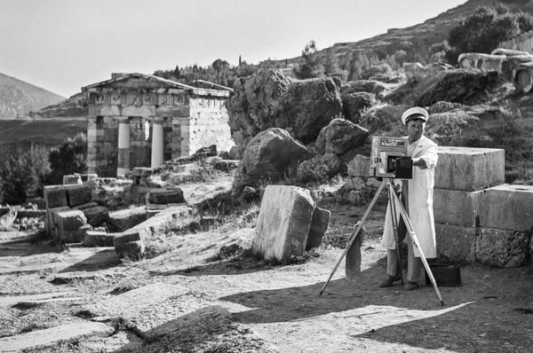 Η Ελλάδα της δεκαετίας του 1950 με τον φακό του Robert McCabe
