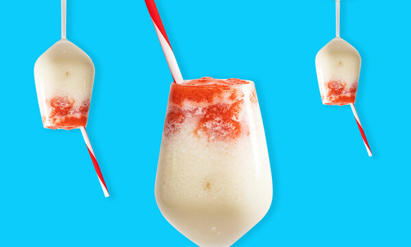 ΣΑΒΒΑΤΟ Brain freeze! Έχουμε τις πιο εύκολες συνταγές για frozen cocktails στο σπίτι