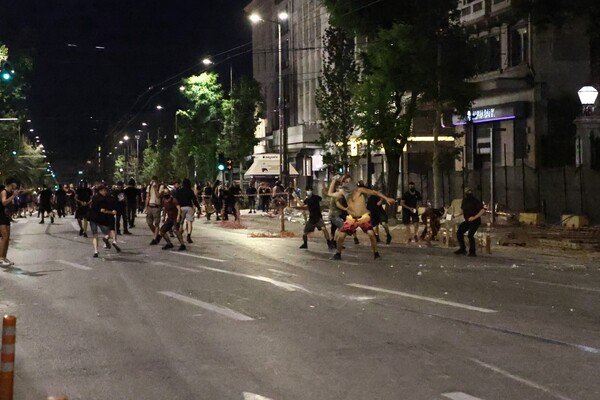 Φωτογραφίες από τη Διαμαρτυρία για το ναυάγιο της Πύλου