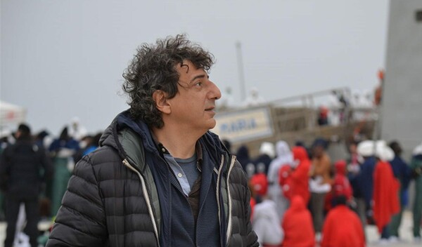 Sergio Scandura. 'Ενα άγρυπνο μάτι πάνω από τη Μεσόγειο.